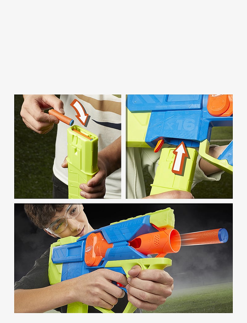 Nerf - toy weapon - geschenke unter chf 50 - multicolor - 3
