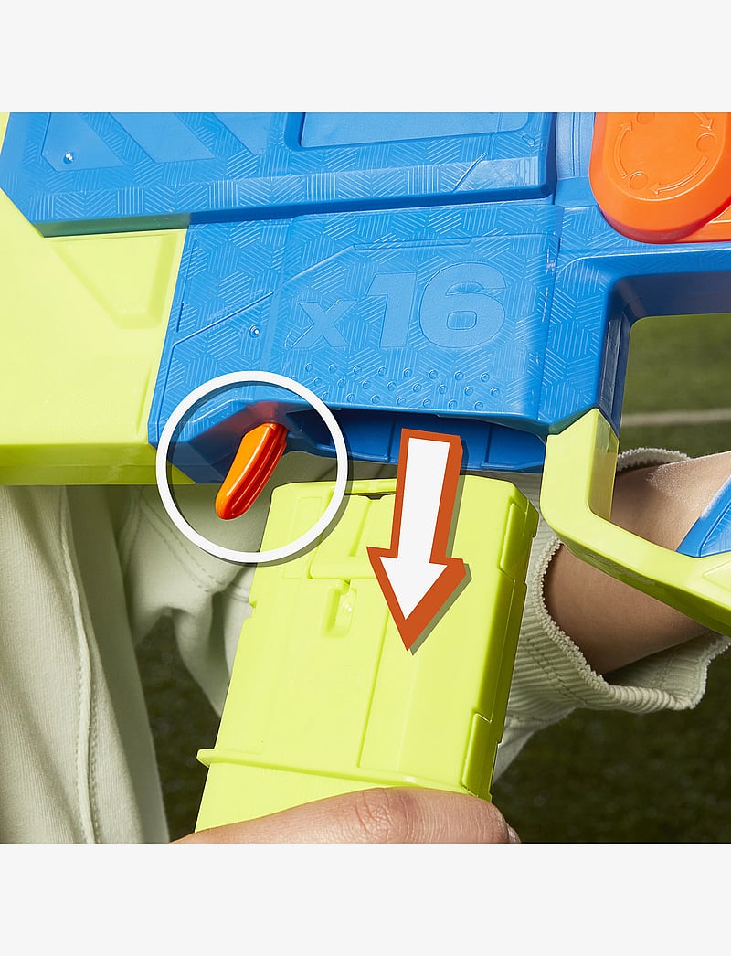 Nerf - toy weapon - geschenke unter chf 50 - multicolor - 5