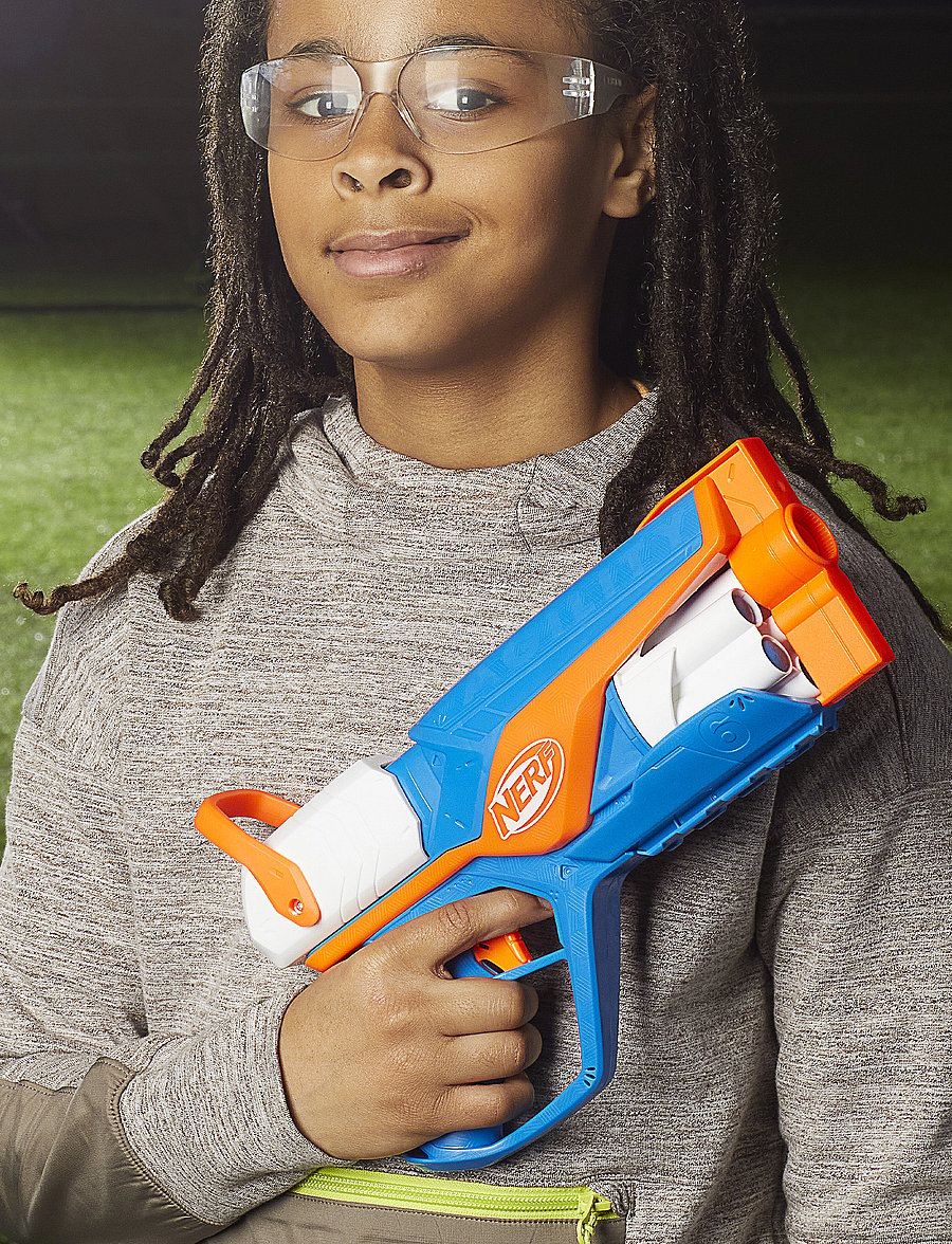 Nerf - N Series Agility - blasters - multicolor - 0