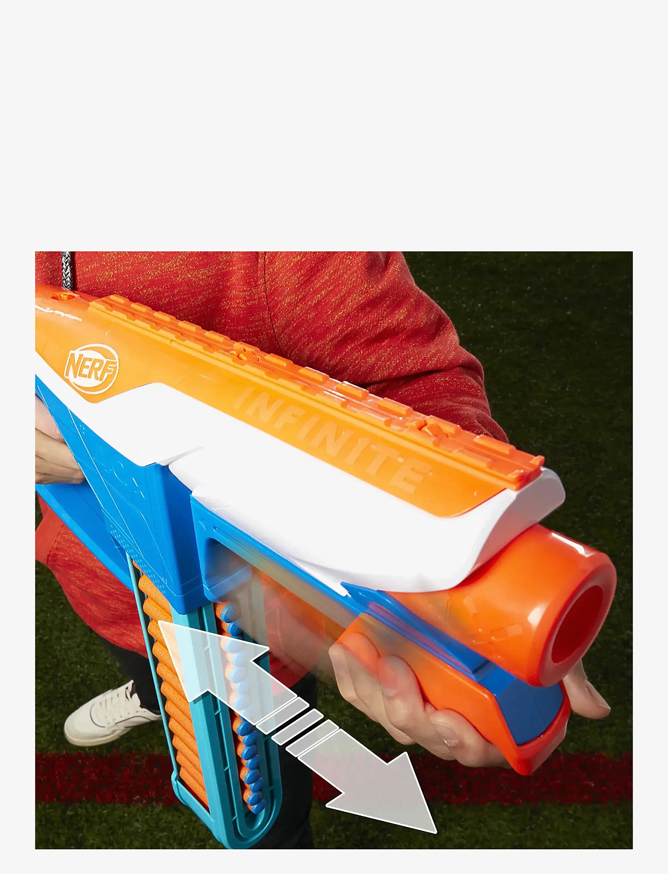 Nerf - toy weapon - multicolor - 4