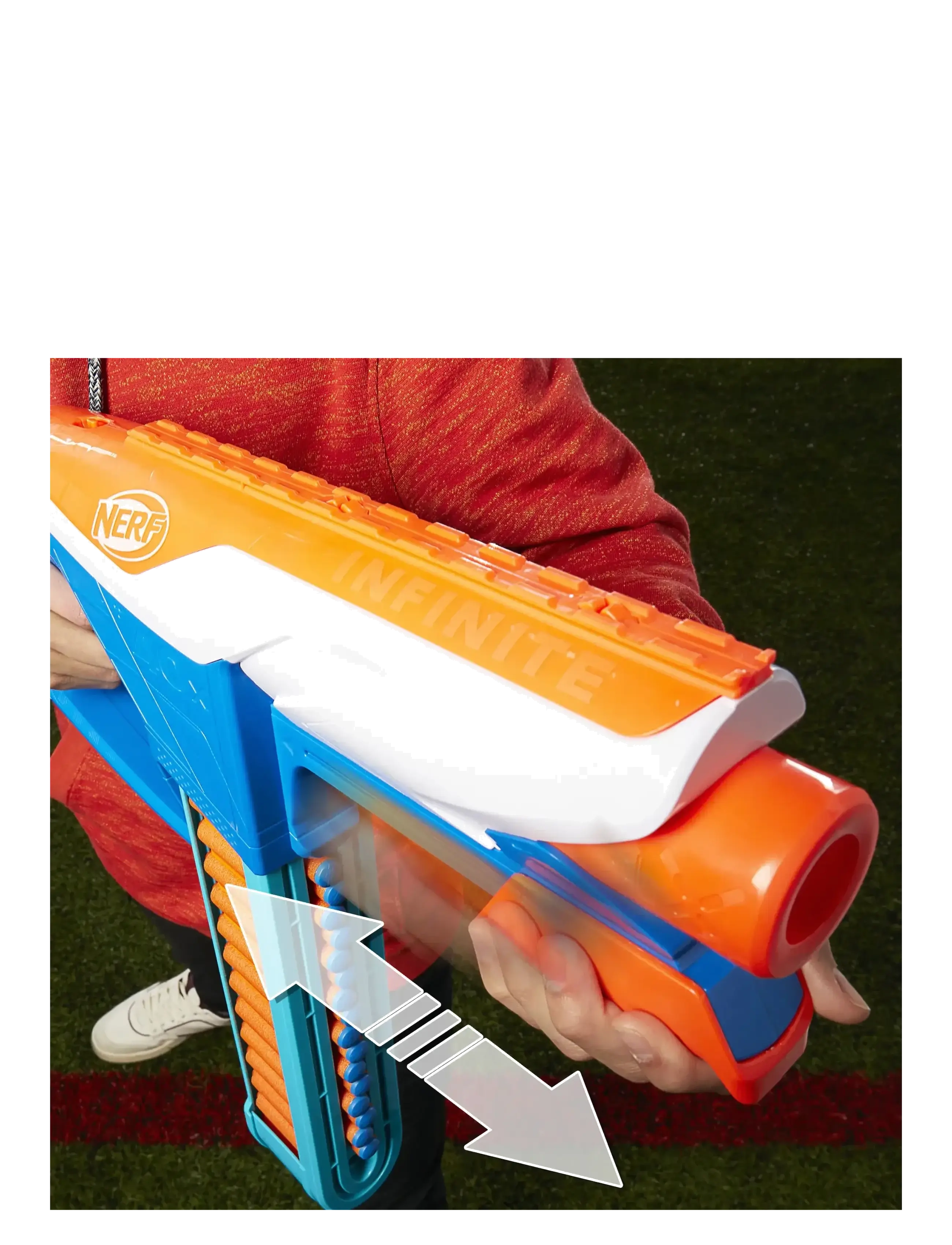 Nerf - toy weapon - multicolor - 3