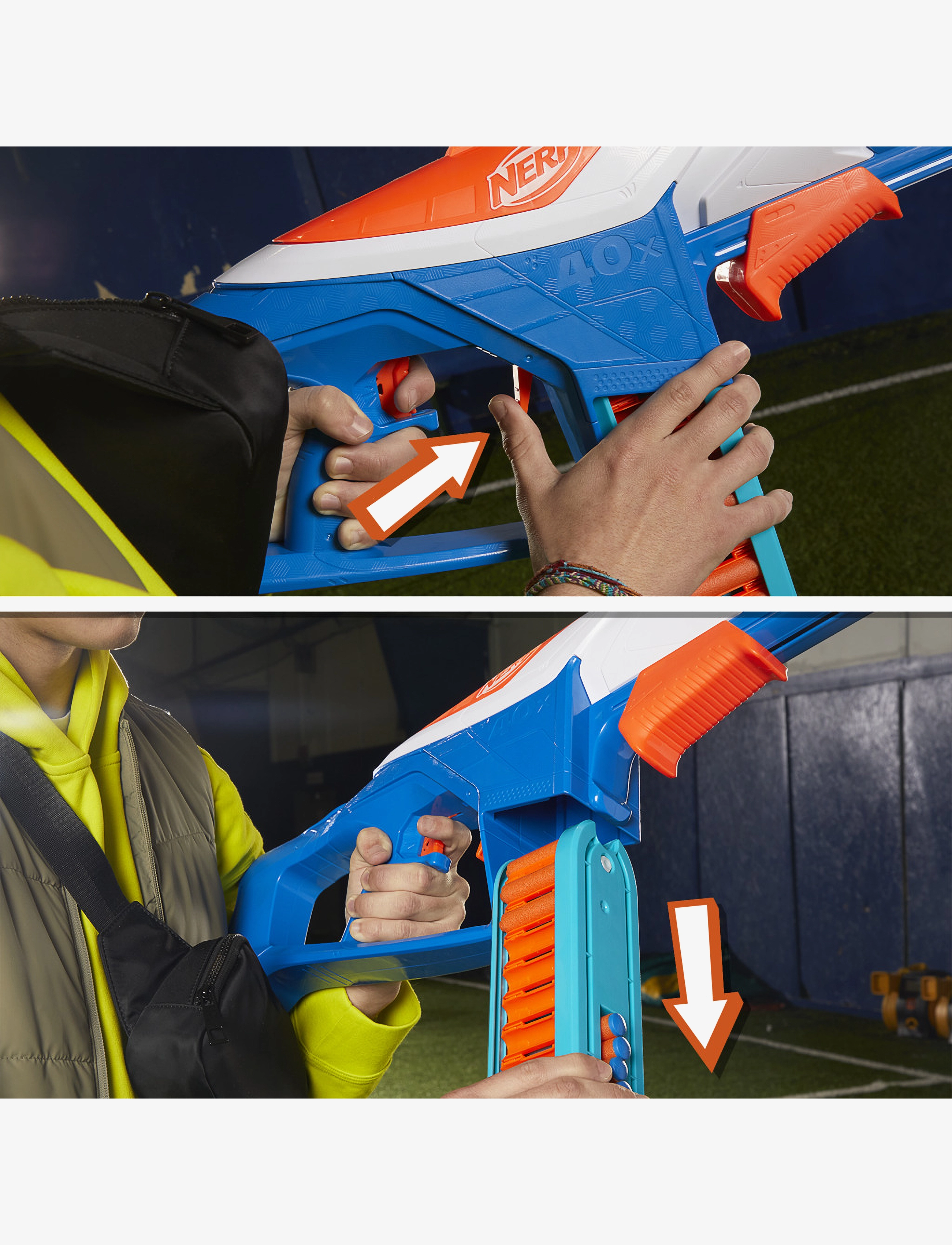 Nerf - toy weapon - multicolor - 4