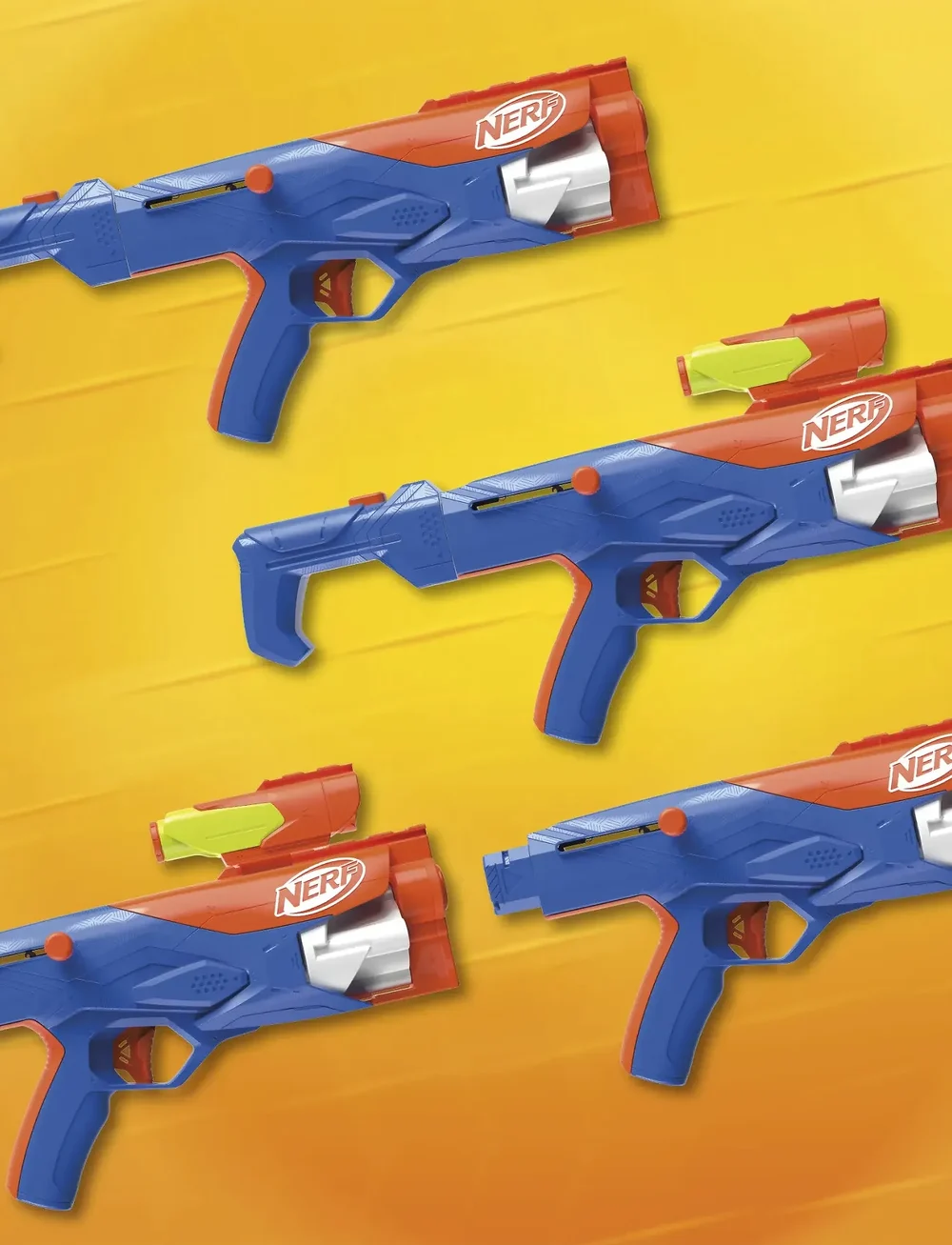 Nerf - toy weapon - blasters - multicolor - 0