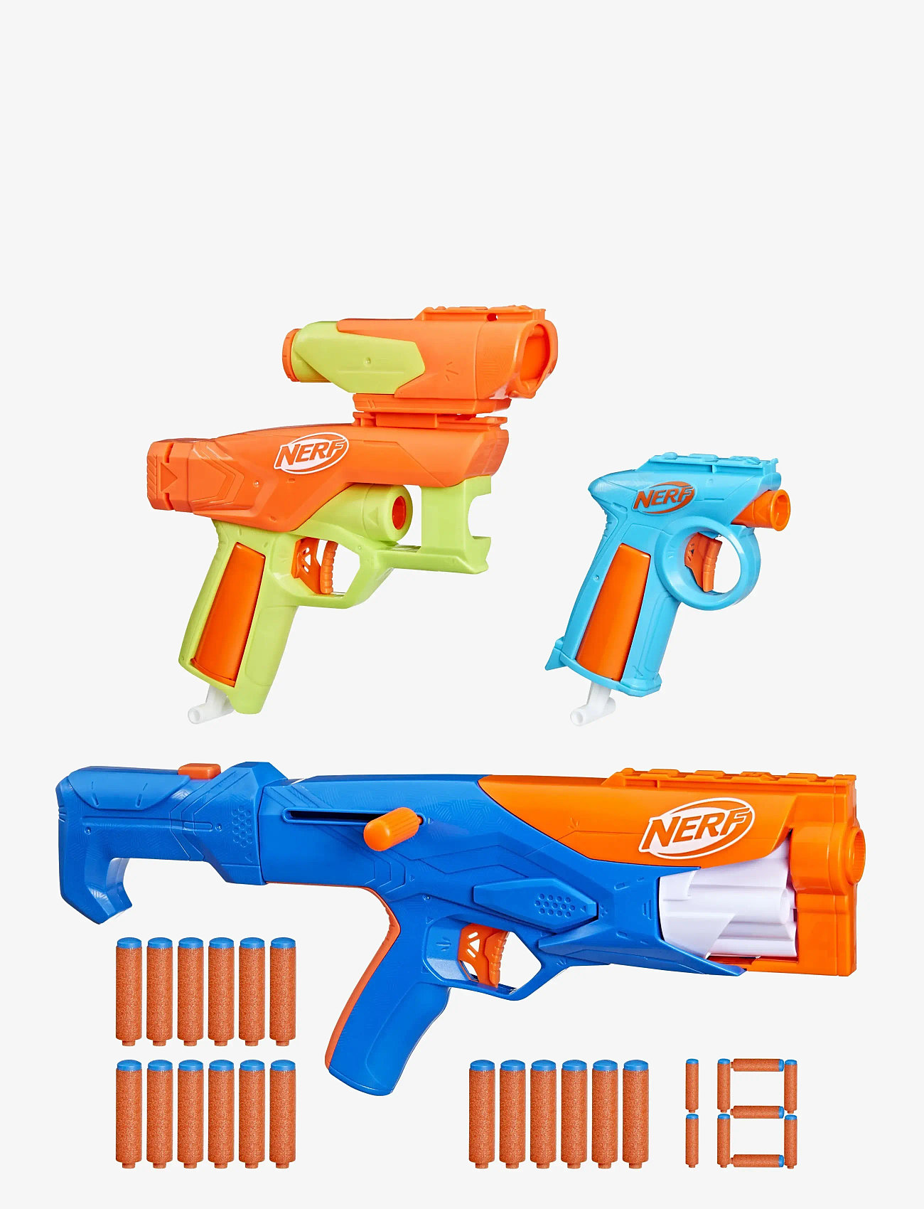 Nerf - toy weapon - multicolor - 3