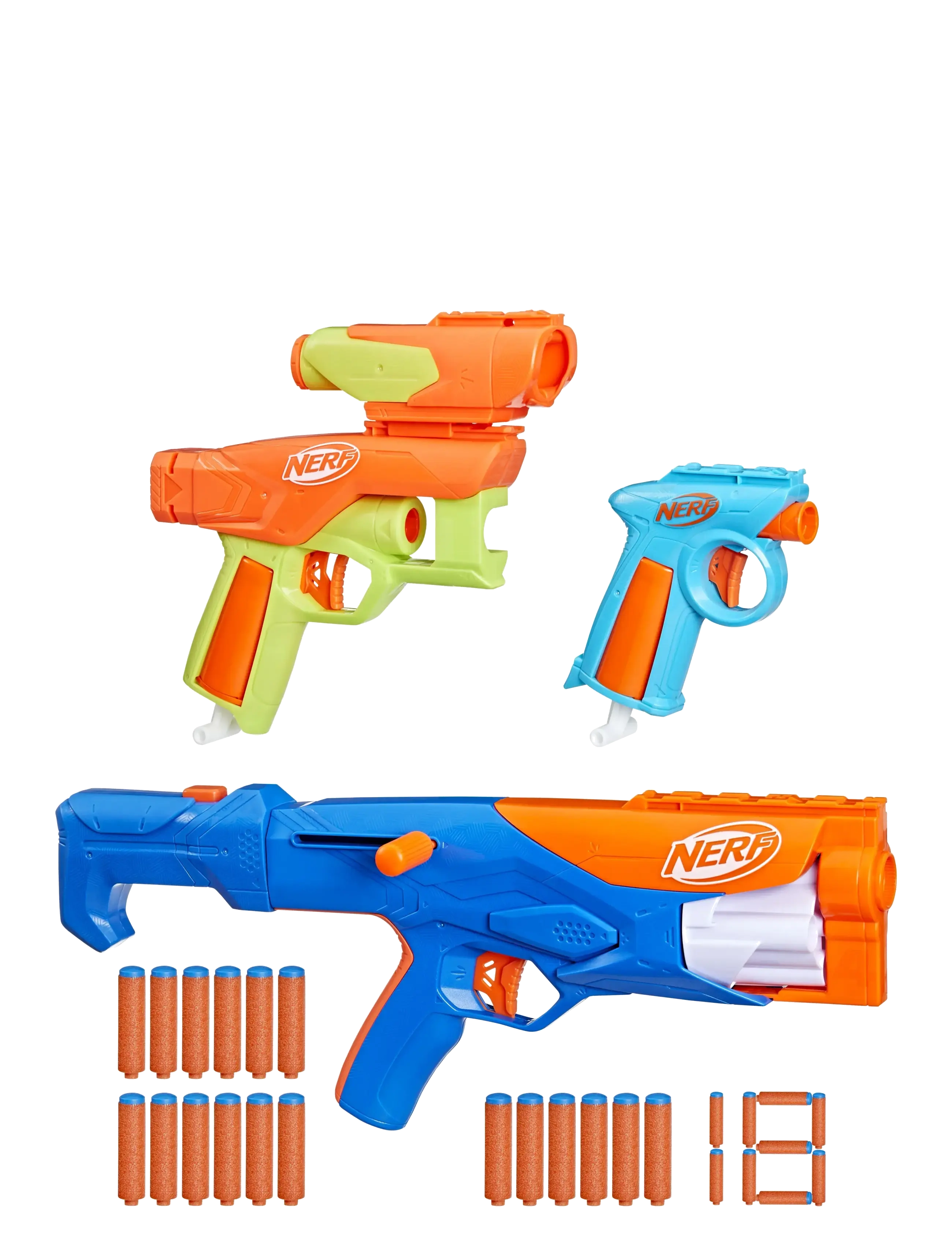 Nerf - toy weapon - multicolor - 3