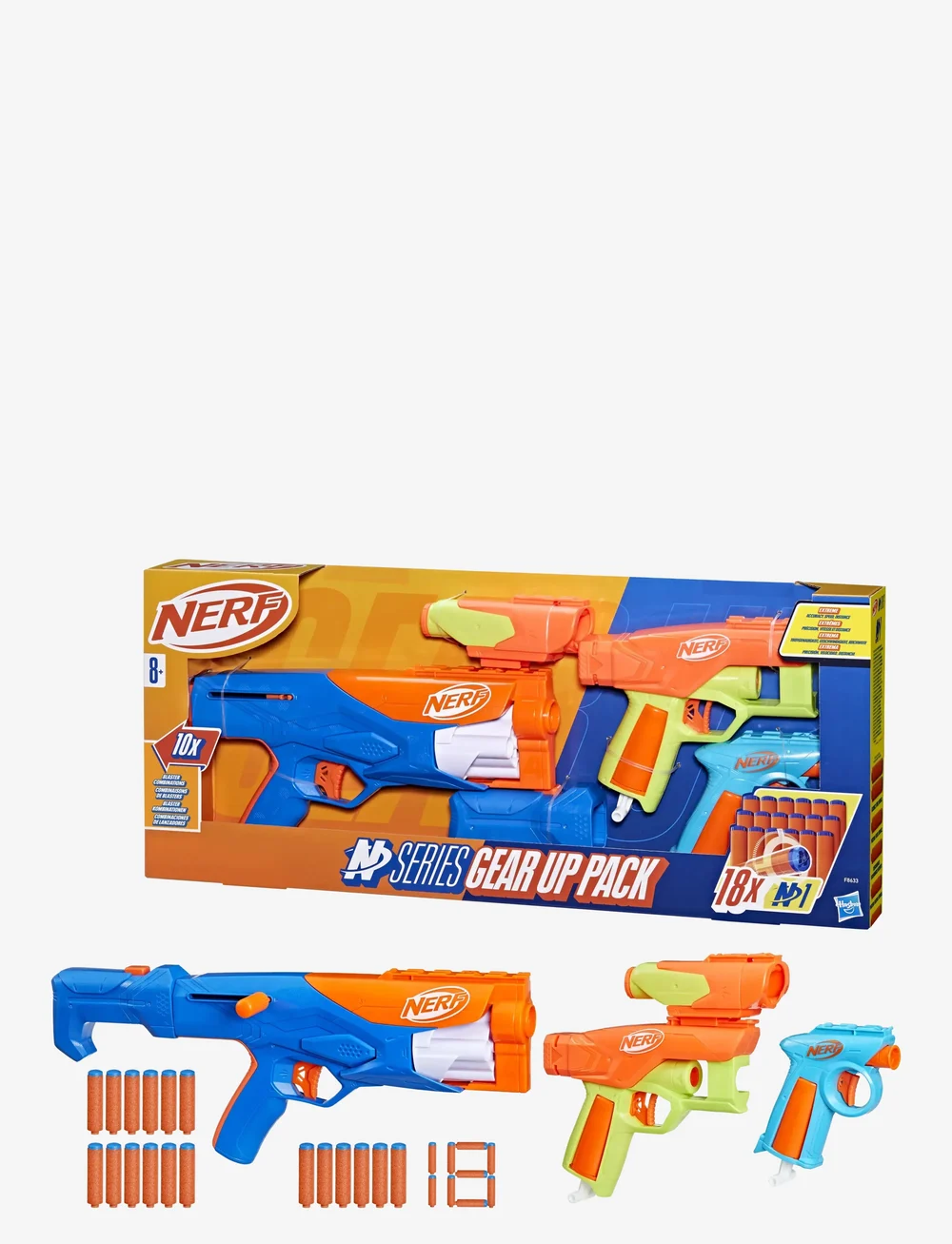Nerf - toy weapon - blasters - multicolor - 5