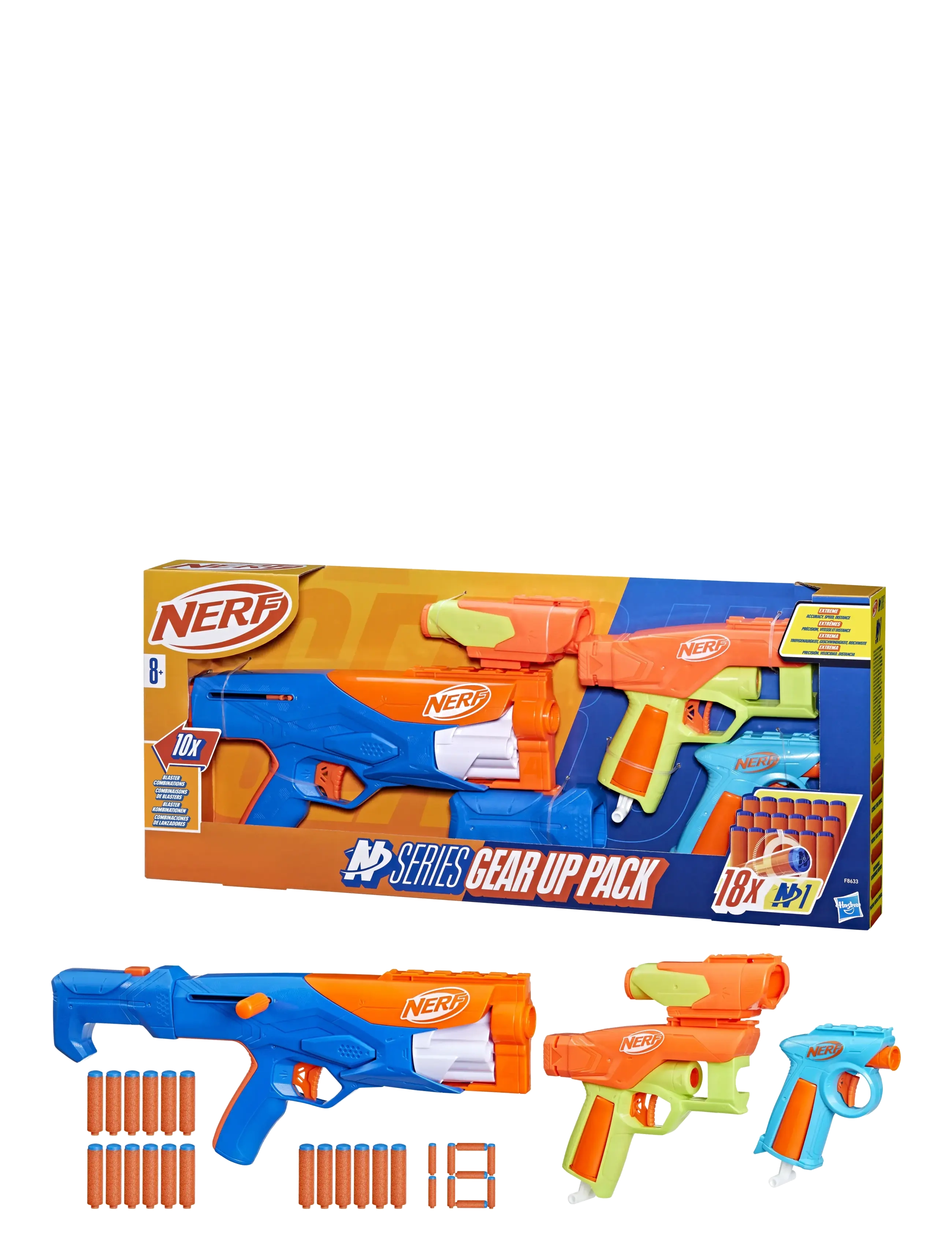 Nerf - toy weapon - multicolor - 5