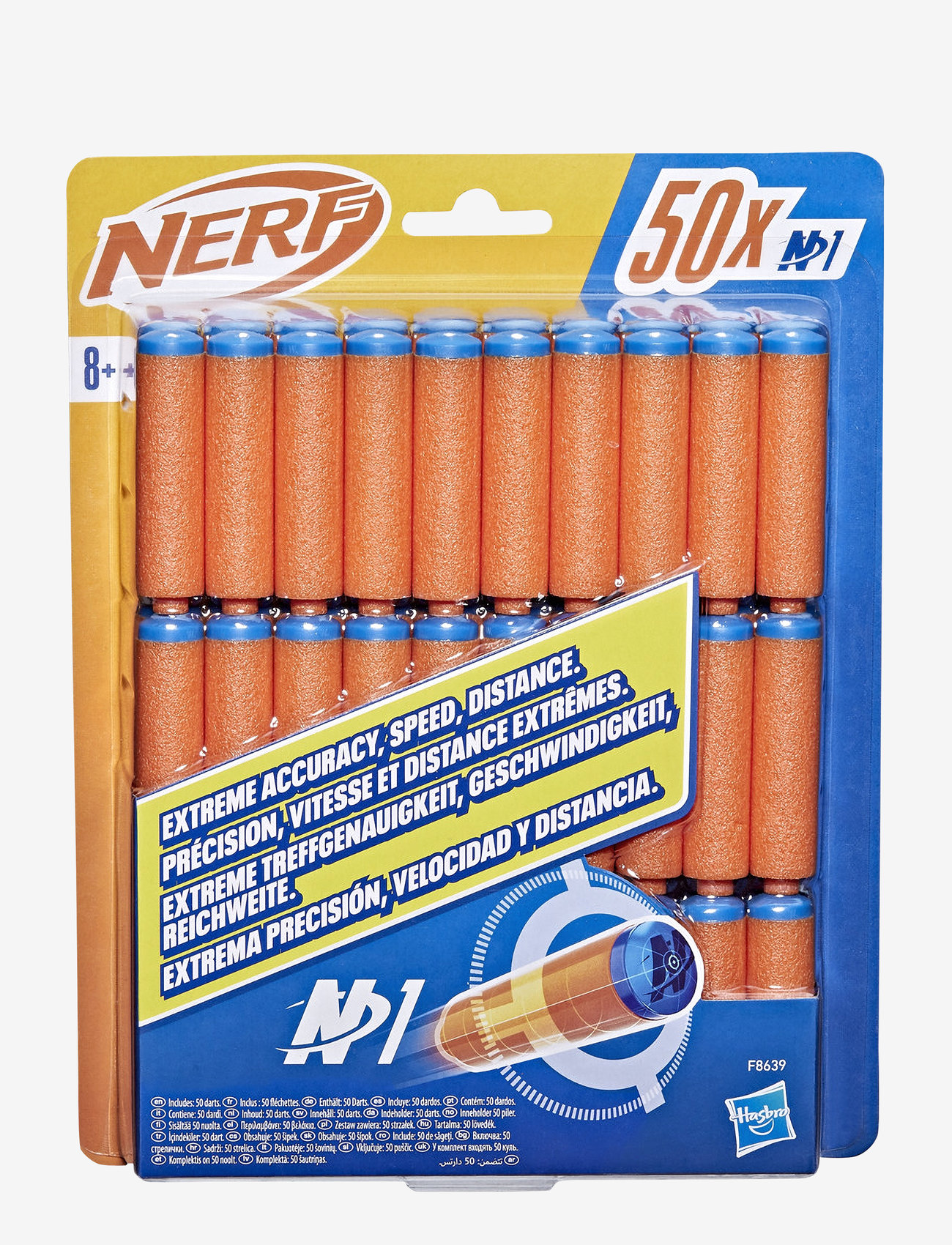 Nerf - N Series N1-Darts 50x - blasters - multicolor - 0