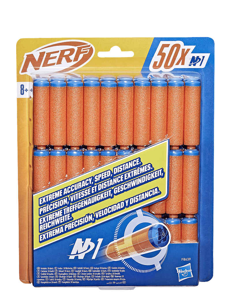 Nerf - N Series N1-Darts 50x - blasters - multicolor - 0