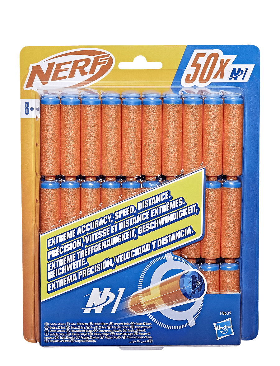Nerf - N Series N1-Darts 50x - multicolor - 0