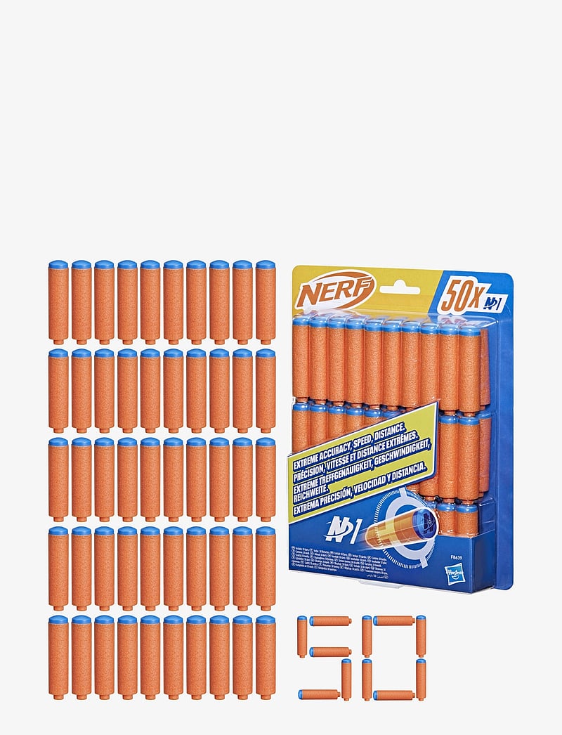 Nerf - N Series N1-Darts 50x - blasters - multicolor - 1