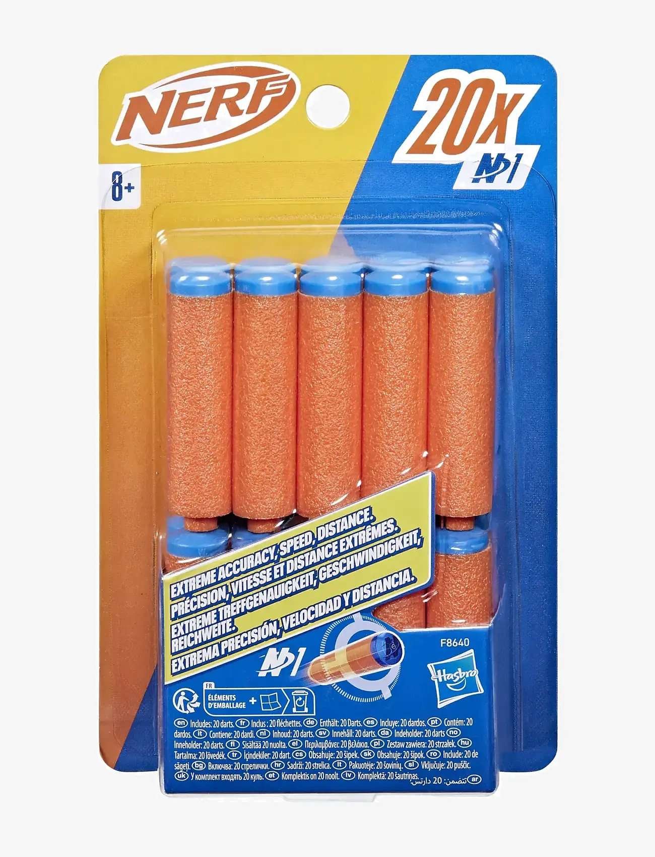 Nerf - N Series N1-Darts 20x - blasters - multicolor - 2