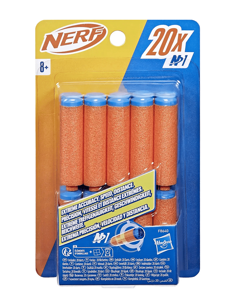 Nerf - N Series N1-Darts 20x - blasters - multicolor - 2