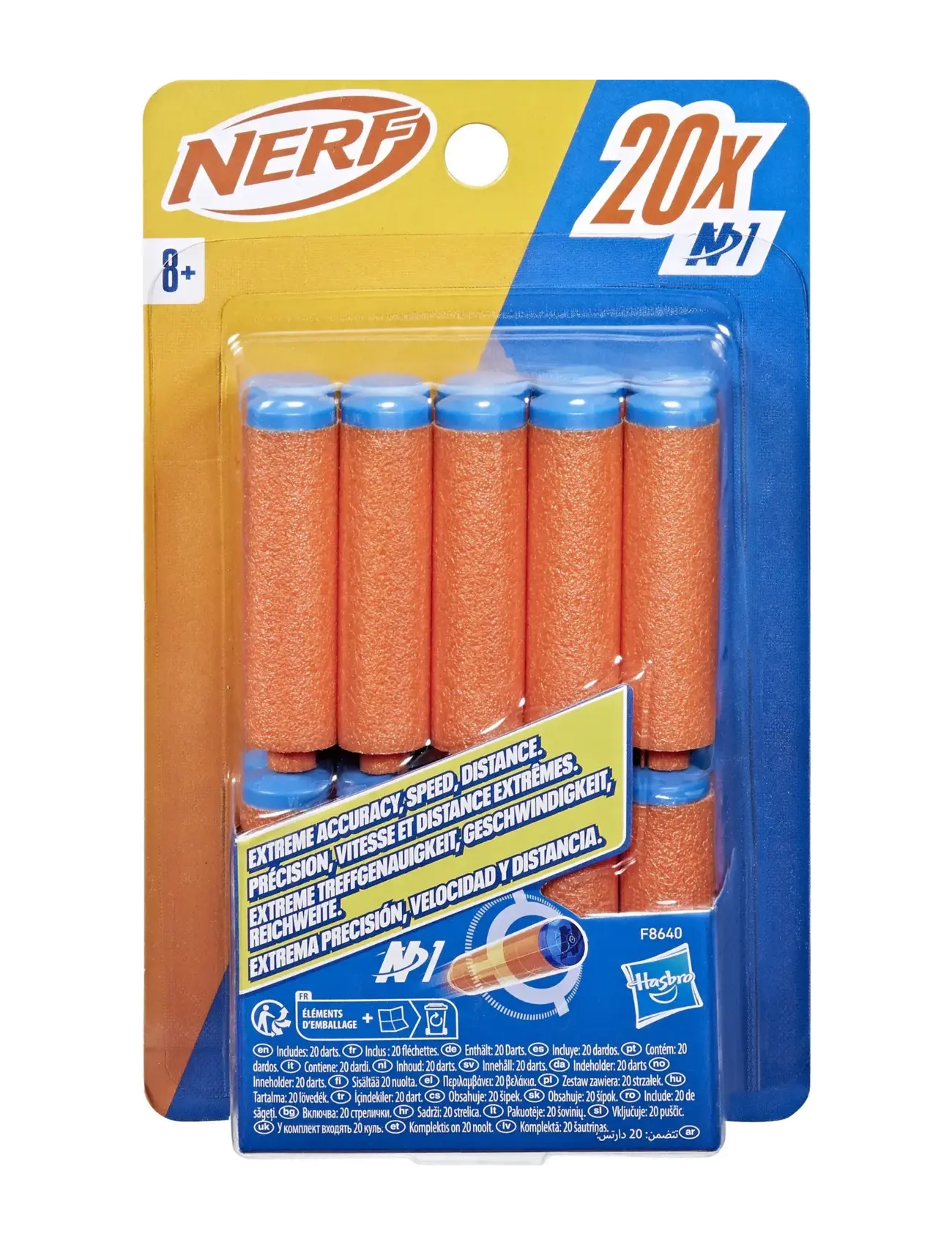 Nerf - N Series N1-Darts 20x - multicolor - 2