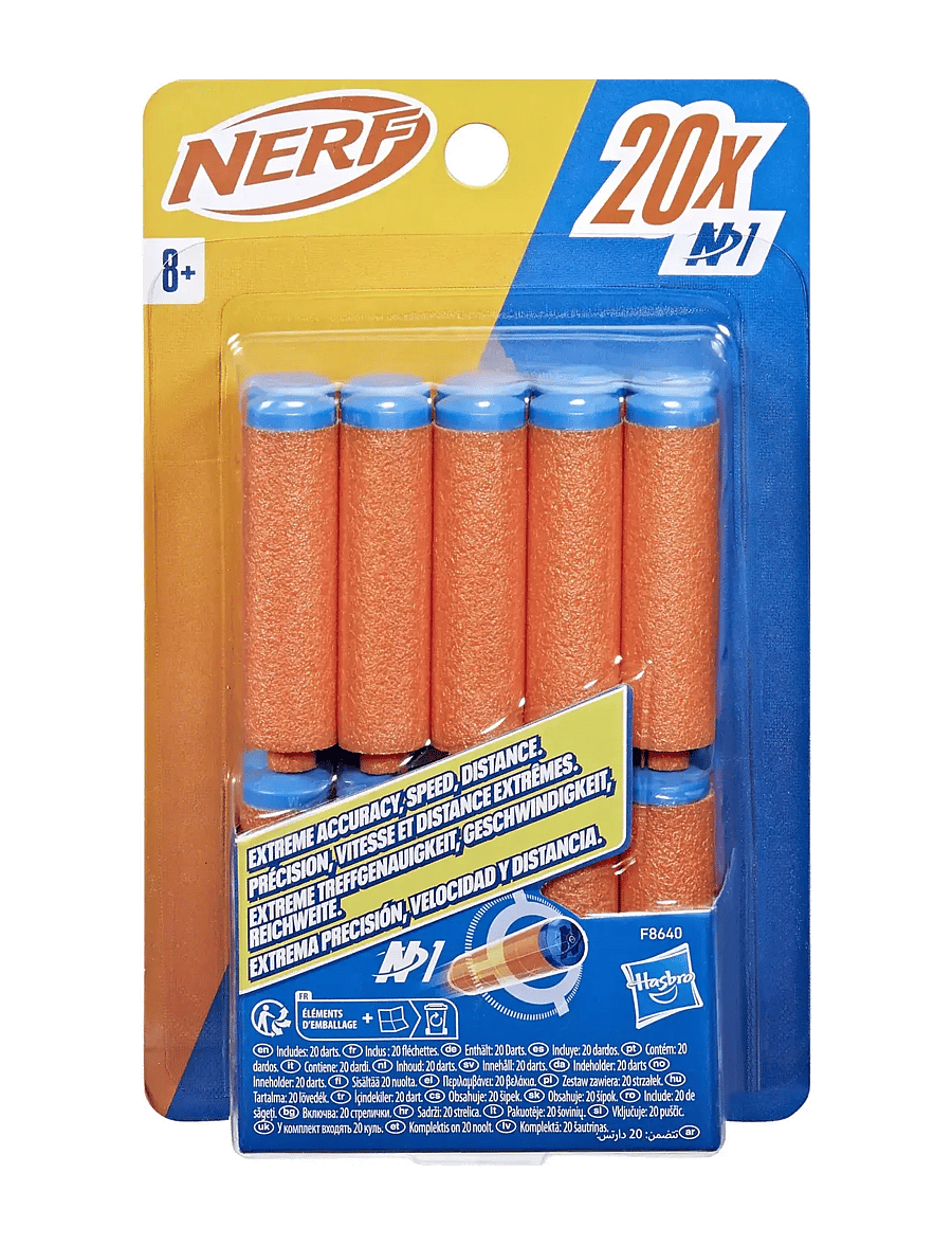 Nerf - N Series N1-Darts 20x - blasters - multicolor - 2