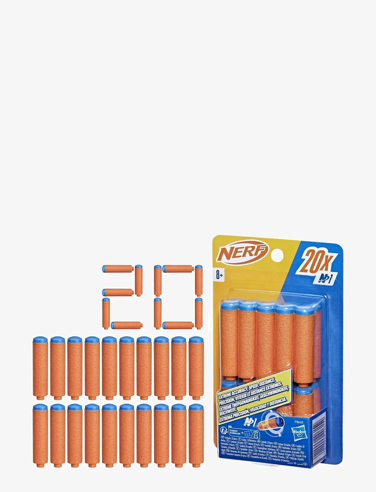 Nerf - N Series N1-Darts 20x - blasters - multicolor - 3