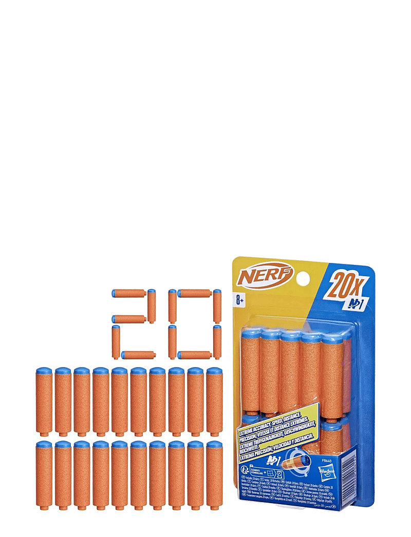 Nerf - N Series N1-Darts 20x - blasters - multicolor - 3
