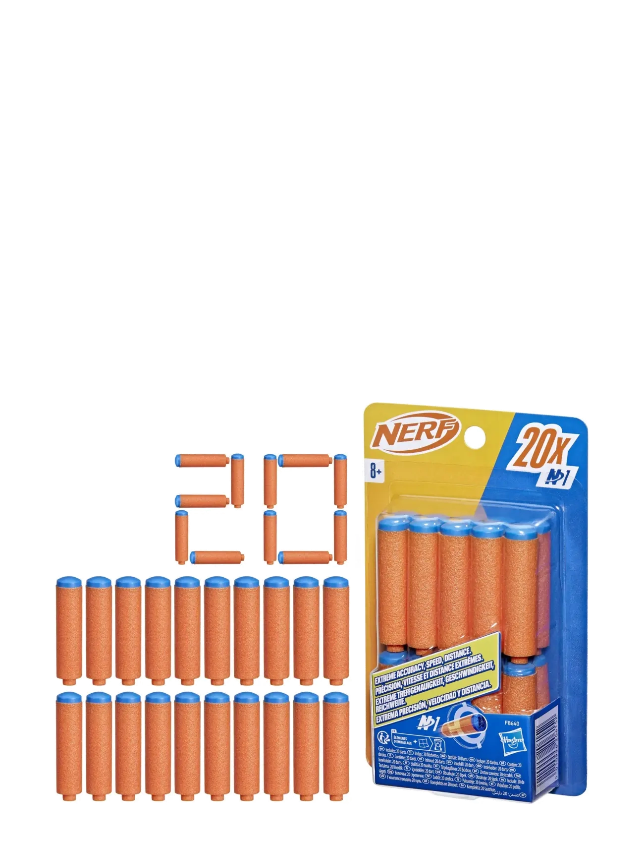 Nerf - N Series N1-Darts 20x - multicolor - 3