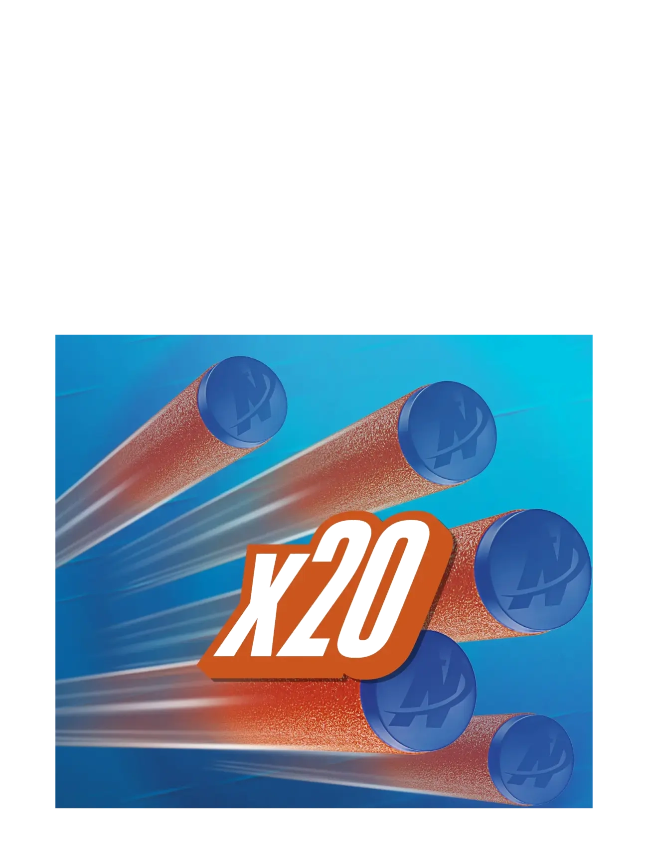 Nerf - N Series N1 Darts x 20 - madalaimad hinnad - multicolor - 5