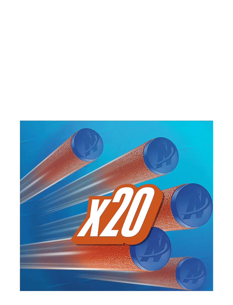 Nerf - N Series N1 Darts x 20 - madalaimad hinnad - multicolor - 5