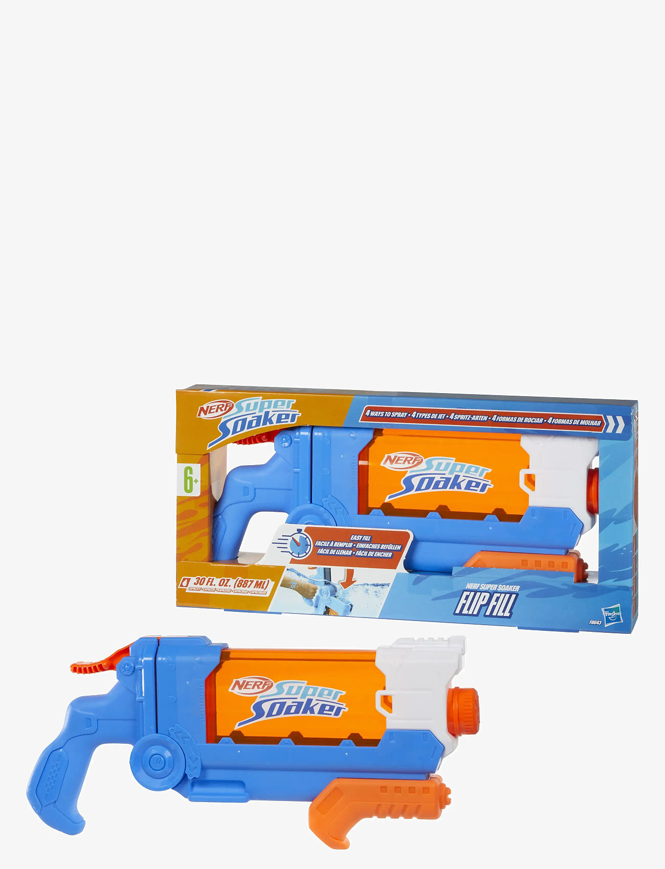 Nerf - Super Soaker Flip Fill - julegaver under 300kr - multicolor - 1