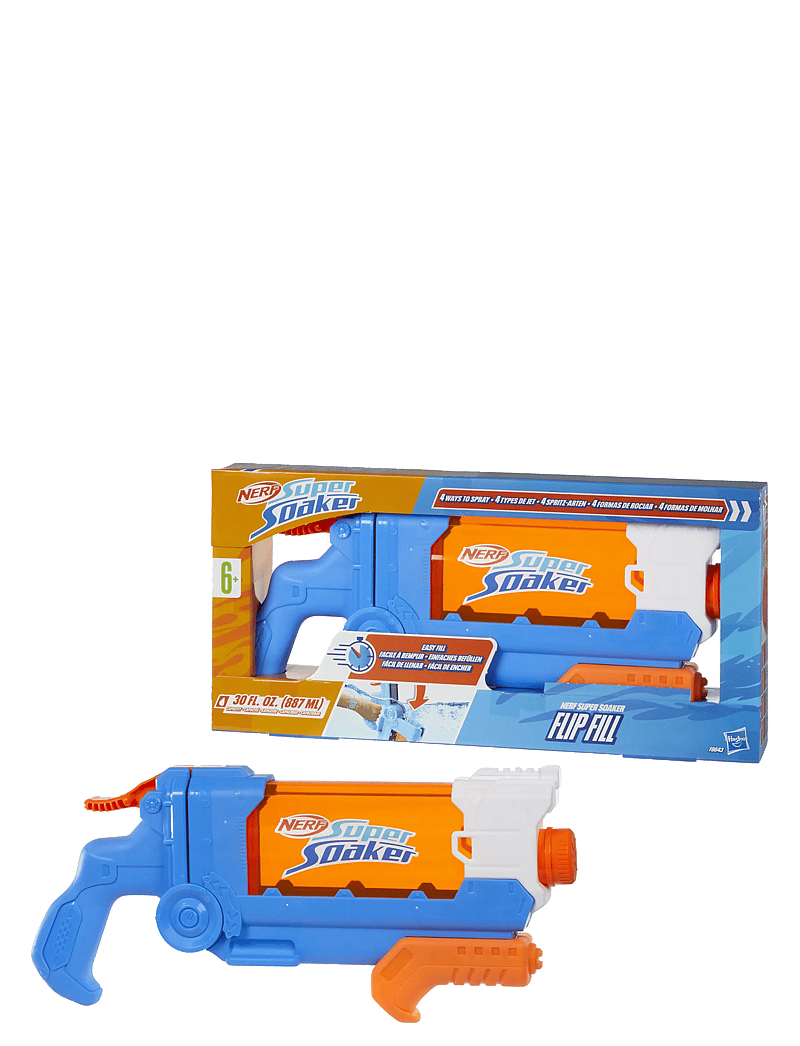 Nerf - Super Soaker Flip Fill - blasters - multicolor - 2