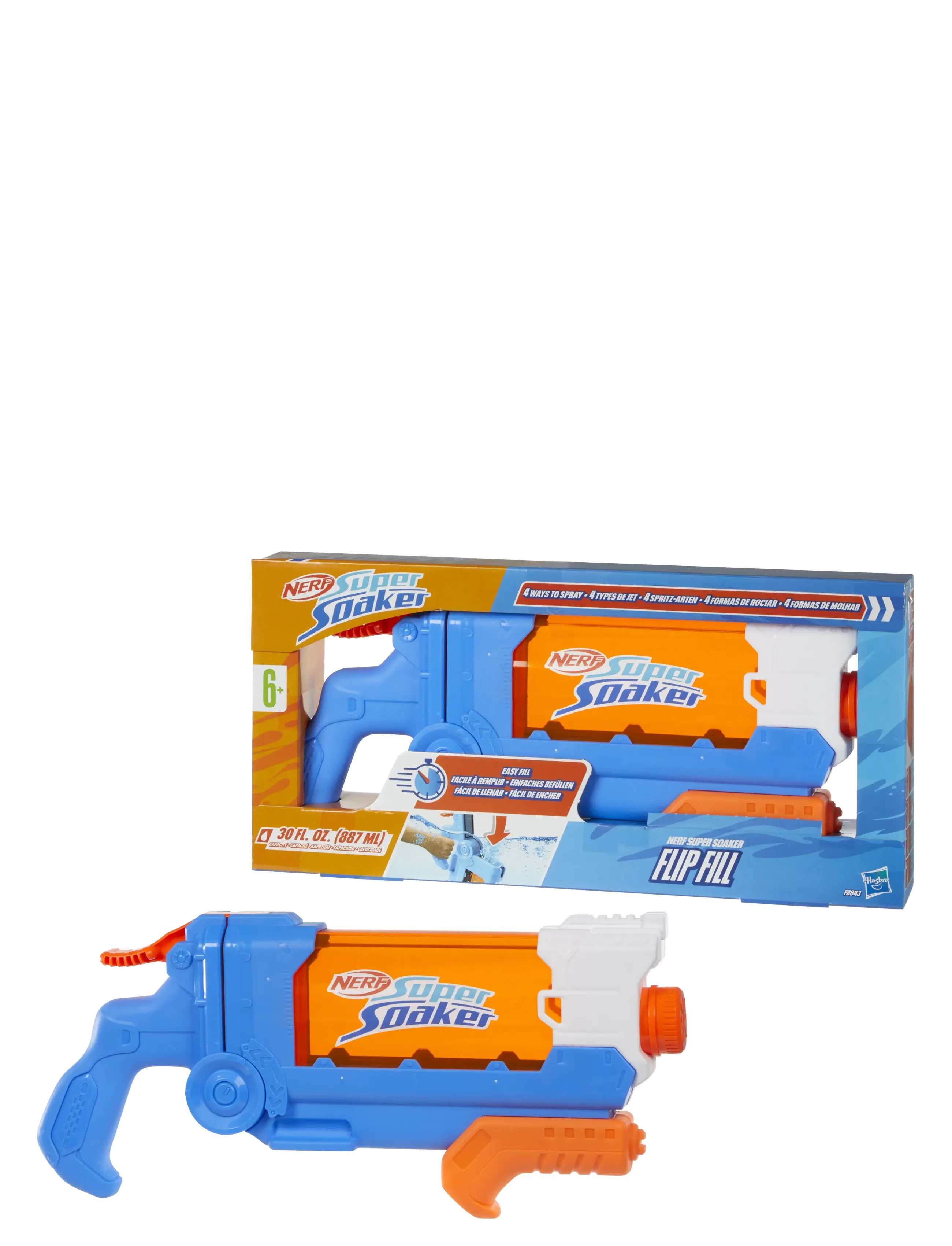 Nerf - Super Soaker Flip Fill - multicolor - 2