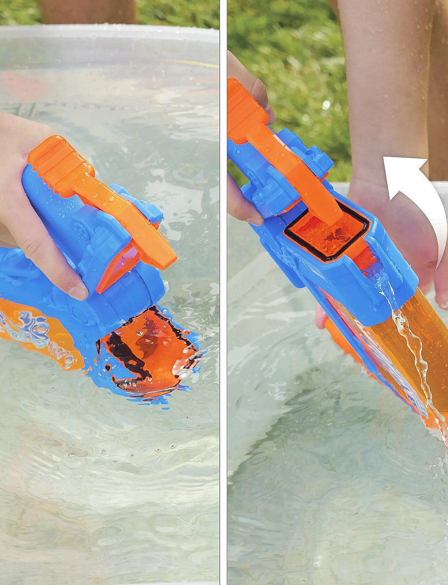 Nerf - Super Soaker Flip Fill - multicolor - 0