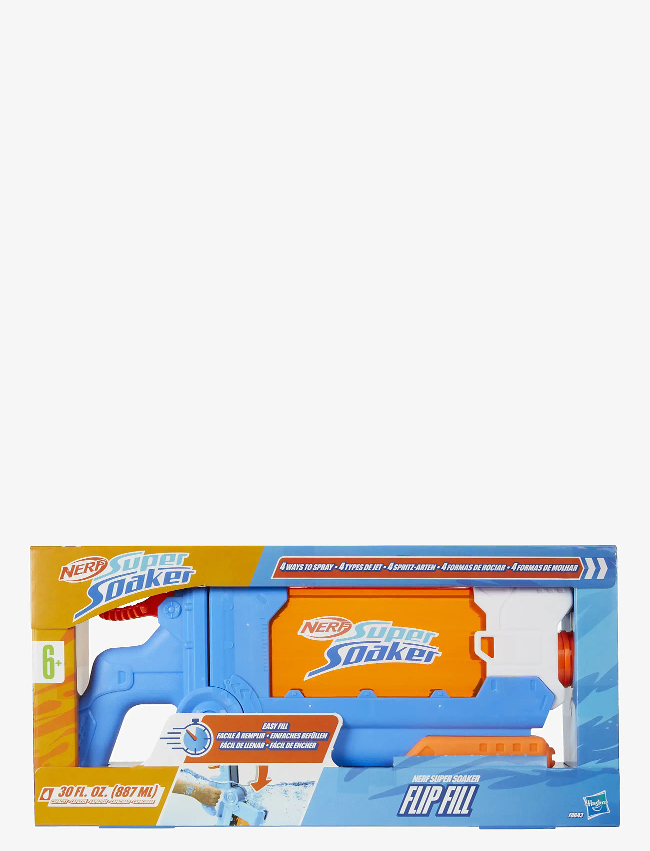 Nerf - Super Soaker Flip Fill - julegaver under 300kr - multicolor - 2