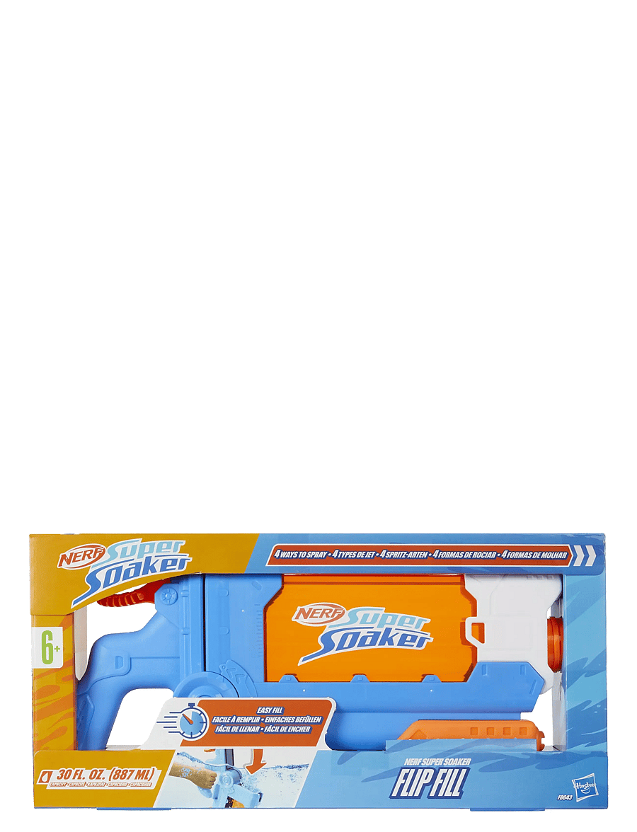 Nerf - Super Soaker Flip Fill - multicolor - 3
