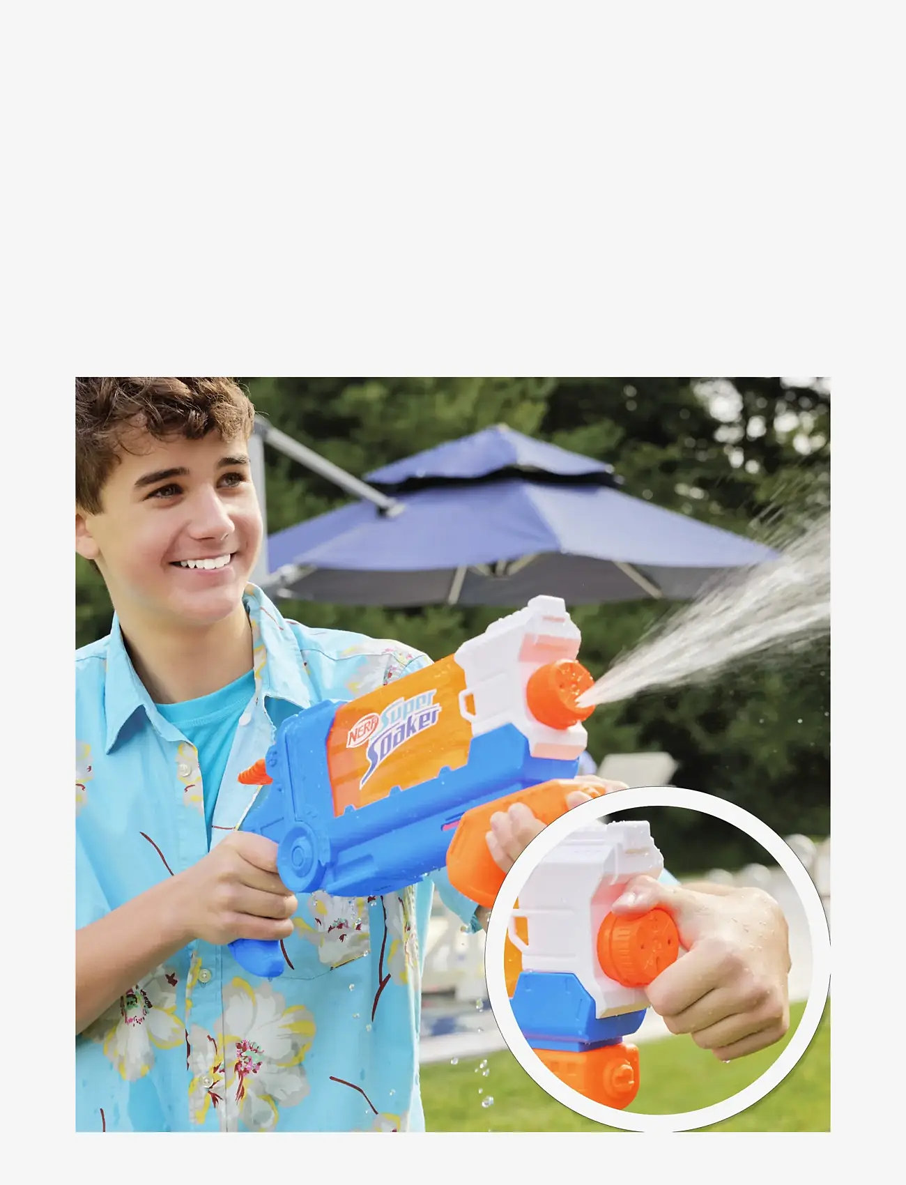 Nerf - Super Soaker Flip Fill - julegaver under 300kr - multicolor - 4