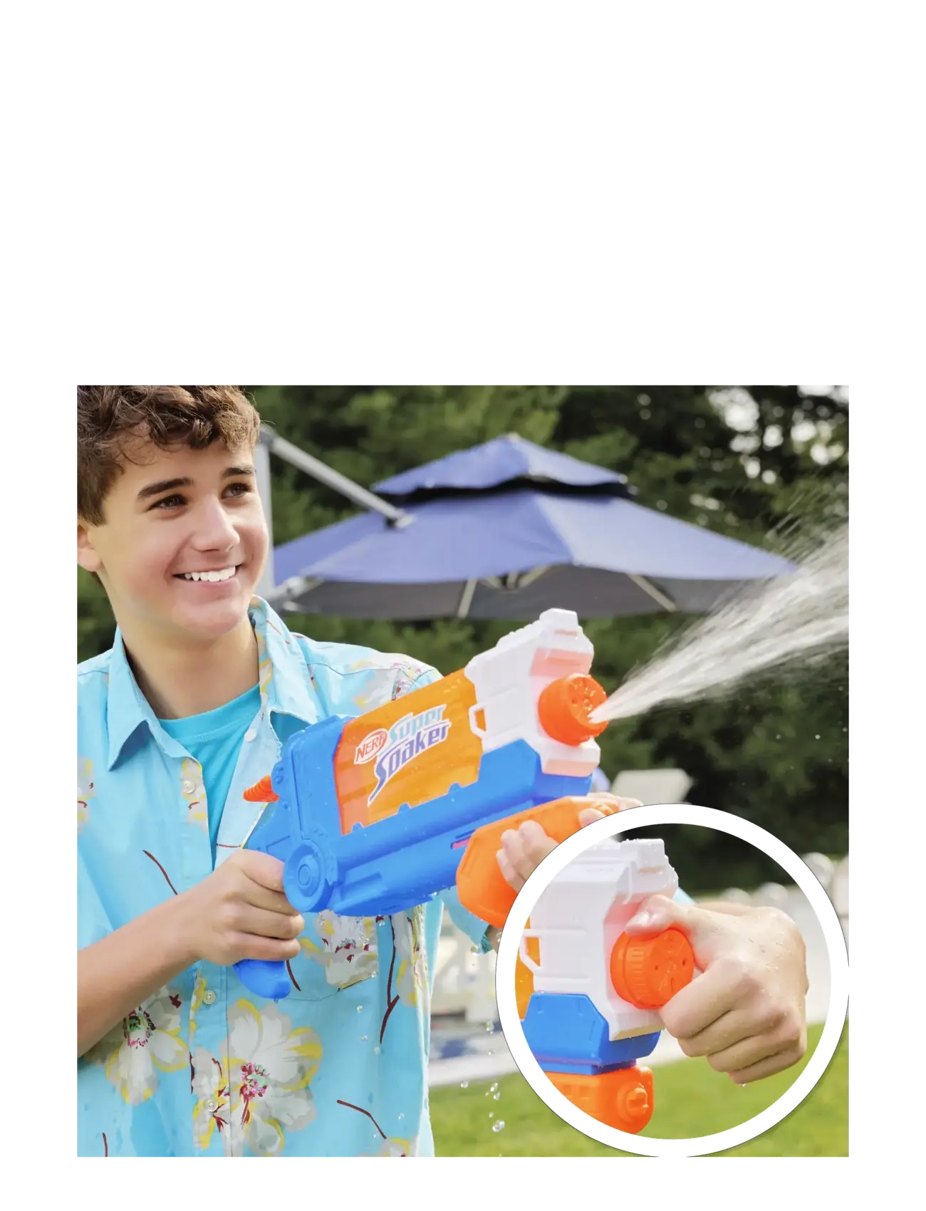 Nerf - Super Soaker Flip Fill - multicolor - 4