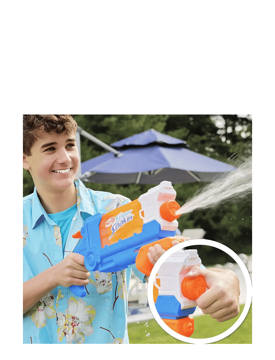 Nerf - Super Soaker Flip Fill - multicolor - 5