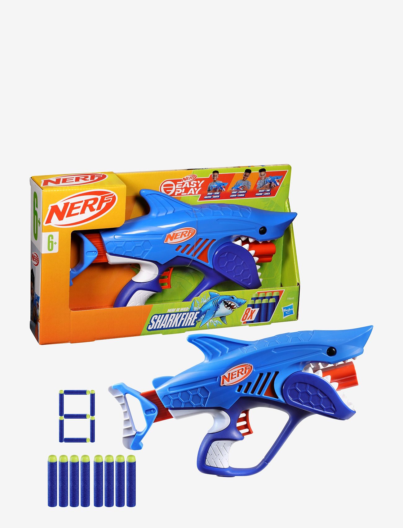 Nerf - Junior Wild Sharkfire - multicolor - 2
