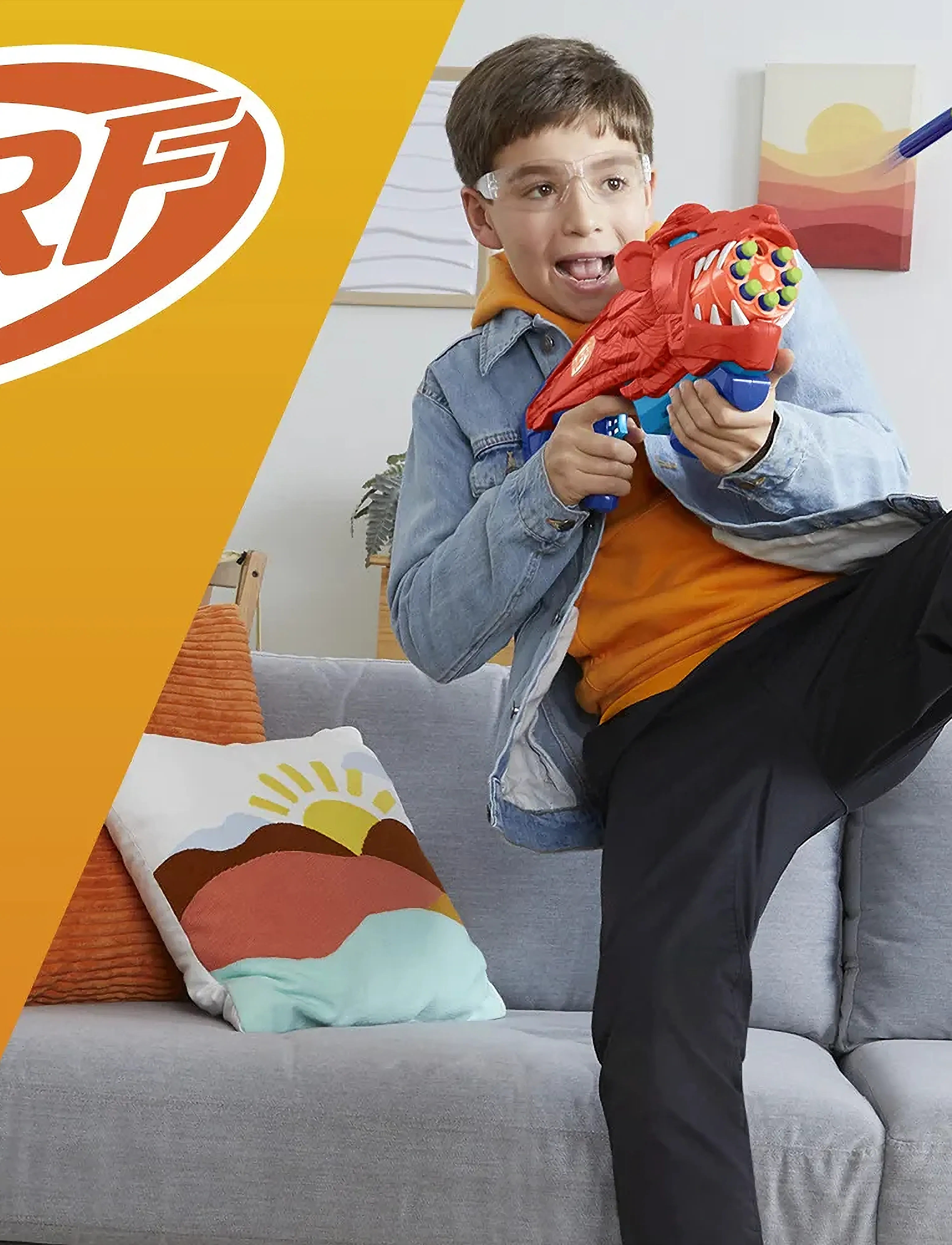 Nerf - toy weapon - multicolor - 5