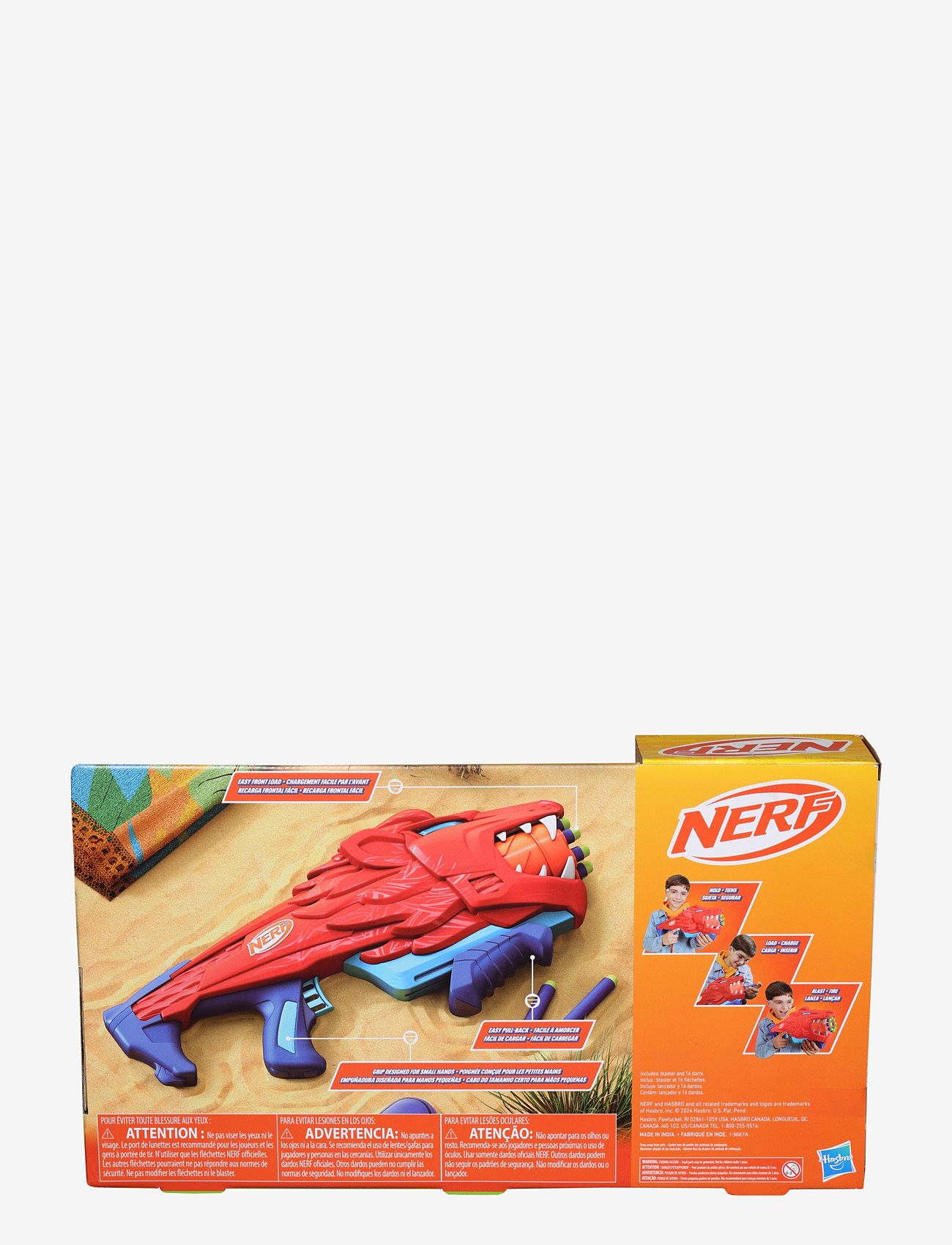 Nerf - toy weapon - multicolor - 3