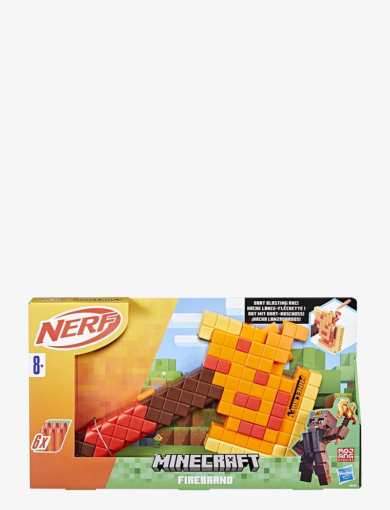 Nerf - Nerf Minecraft Firebrand - multicolor - 0