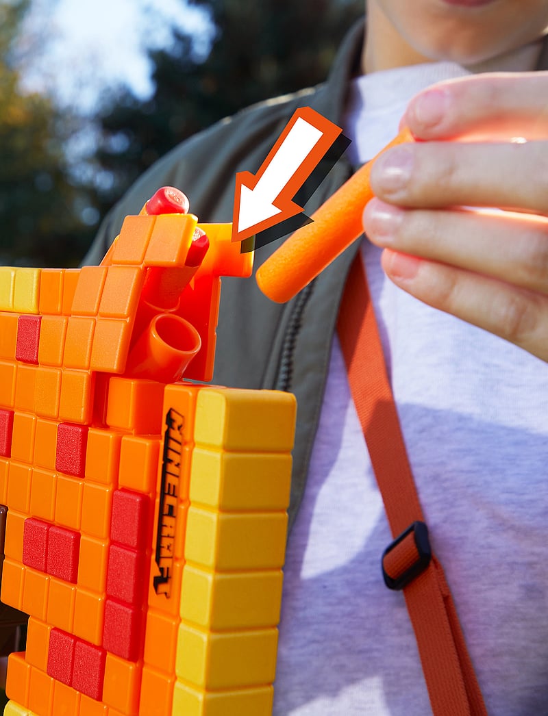 Nerf - Nerf Minecraft Firebrand - multicolor - 5
