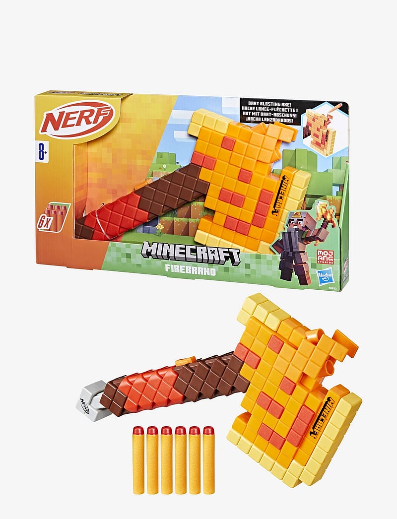Nerf - Nerf Minecraft Firebrand - multicolor - 2