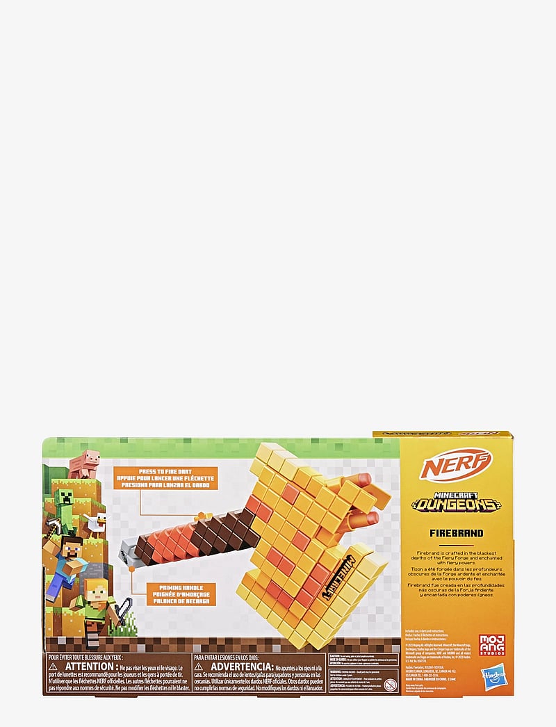 Nerf - Nerf Minecraft Firebrand - multicolor - 3