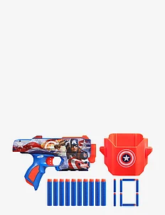 Nerf Marvel Captain America Blaster, Nerf