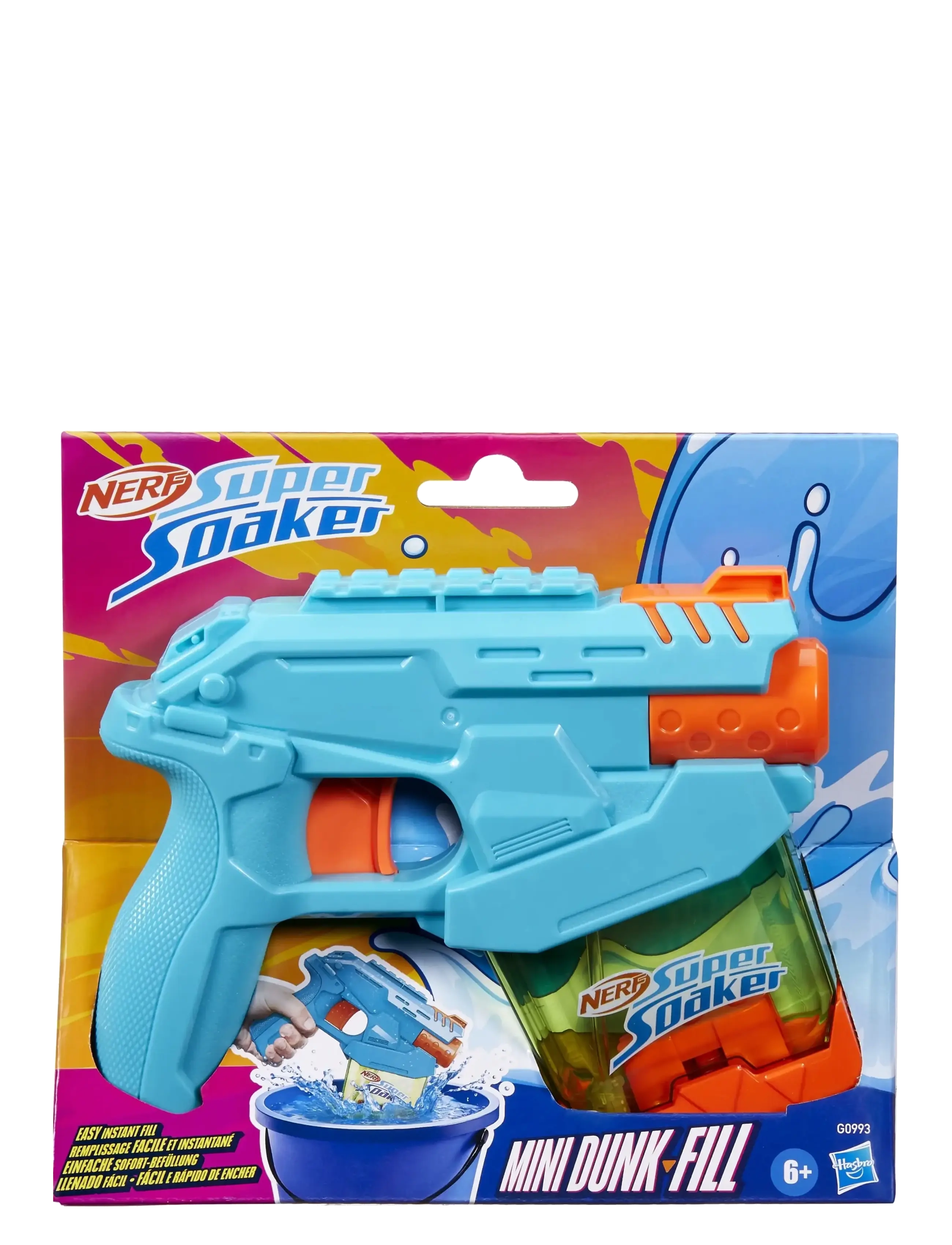 Nerf Super Soaker Mini Dunk-Fill - Vandlegetøj - MULTICOLOR / multi