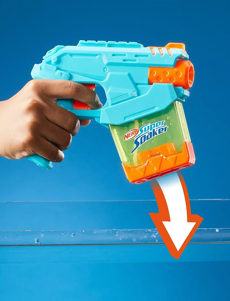 Nerf - Nerf Super Soaker Mini Dunk-Fill - andere wasserspielzeuge - multicolor - 5
