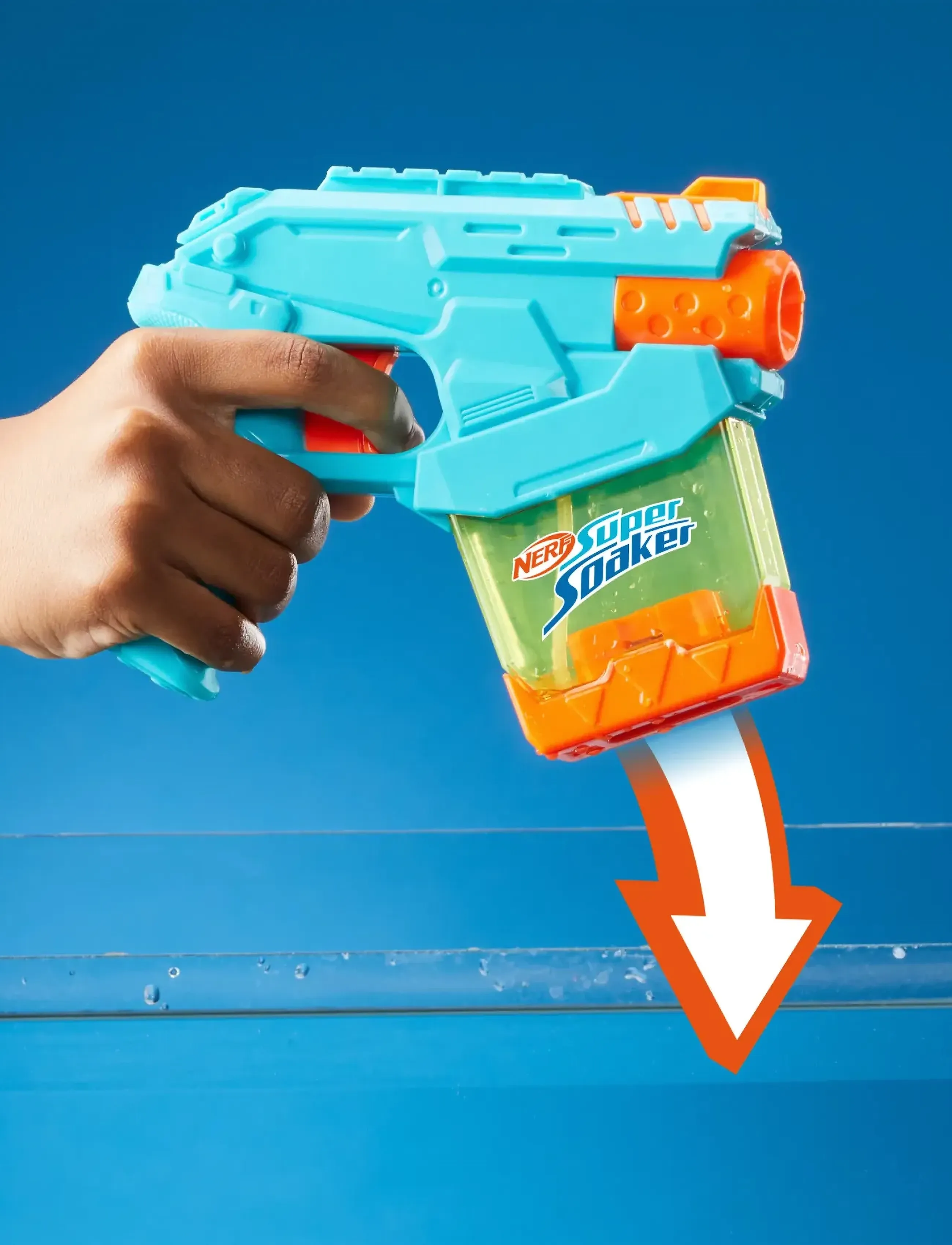 Nerf - Nerf Super Soaker Mini Dunk-Fill - multicolor - 5