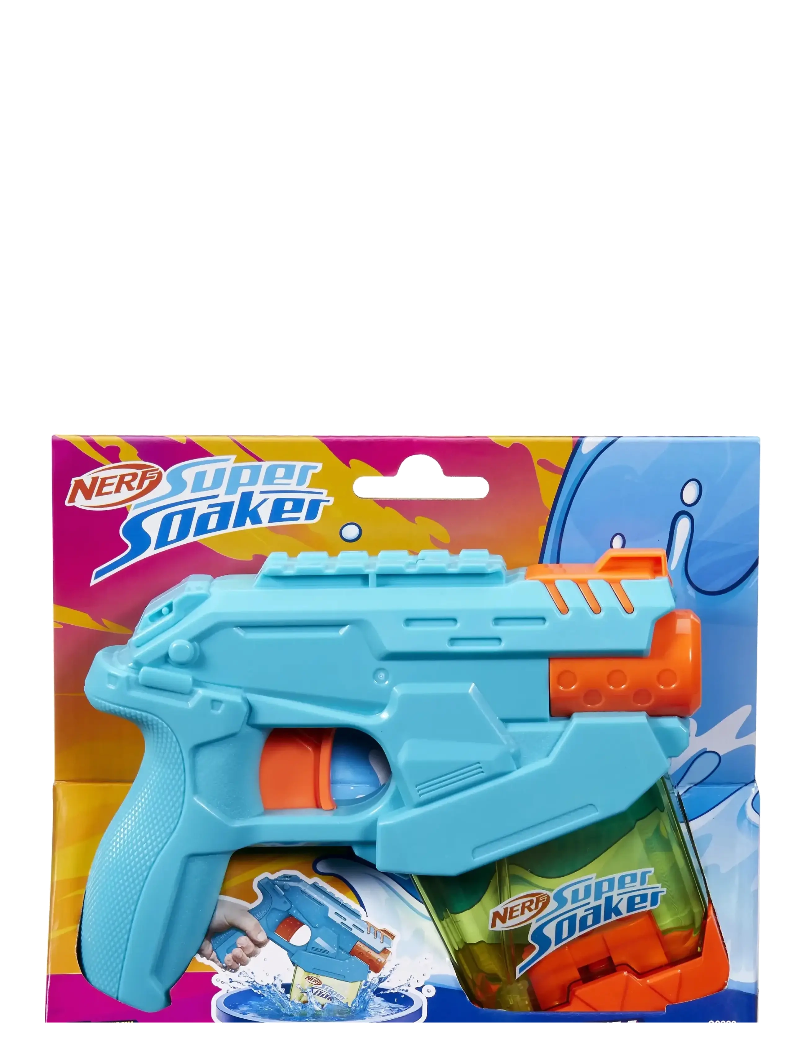 Nerf - Nerf Super Soaker Mini Dunk-Fill - multicolor - 3