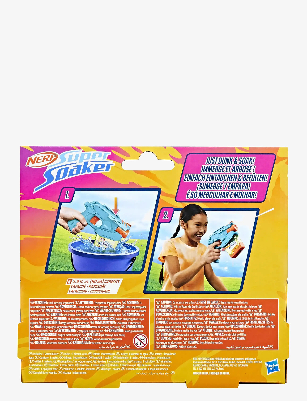 Nerf - Nerf Super Soaker Mini Dunk-Fill - andere wasserspielzeuge - multicolor - 4