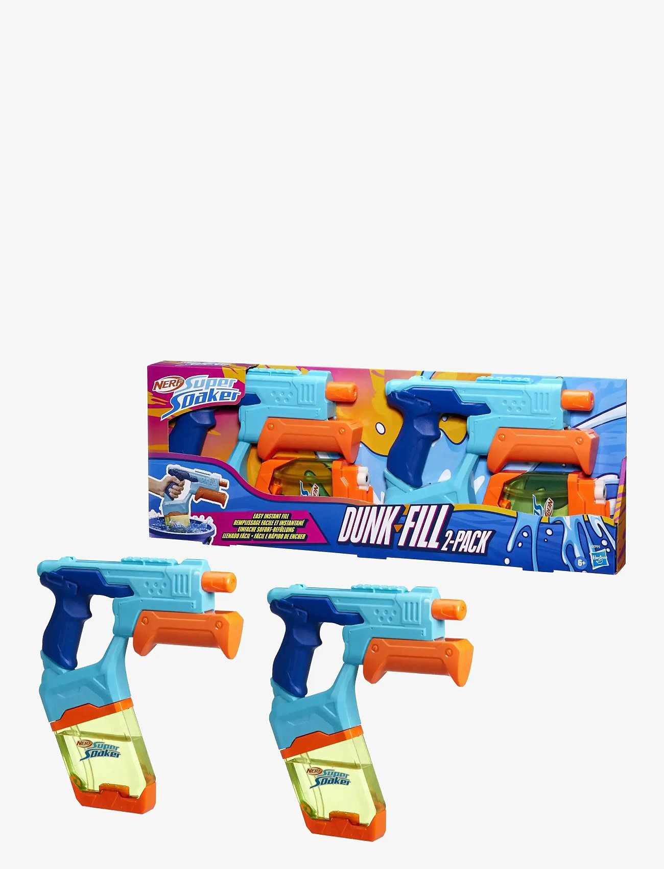 Nerf - Nerf Super Soaker Dunk-Fill - geschenke unter 30€ - multicolor - 1