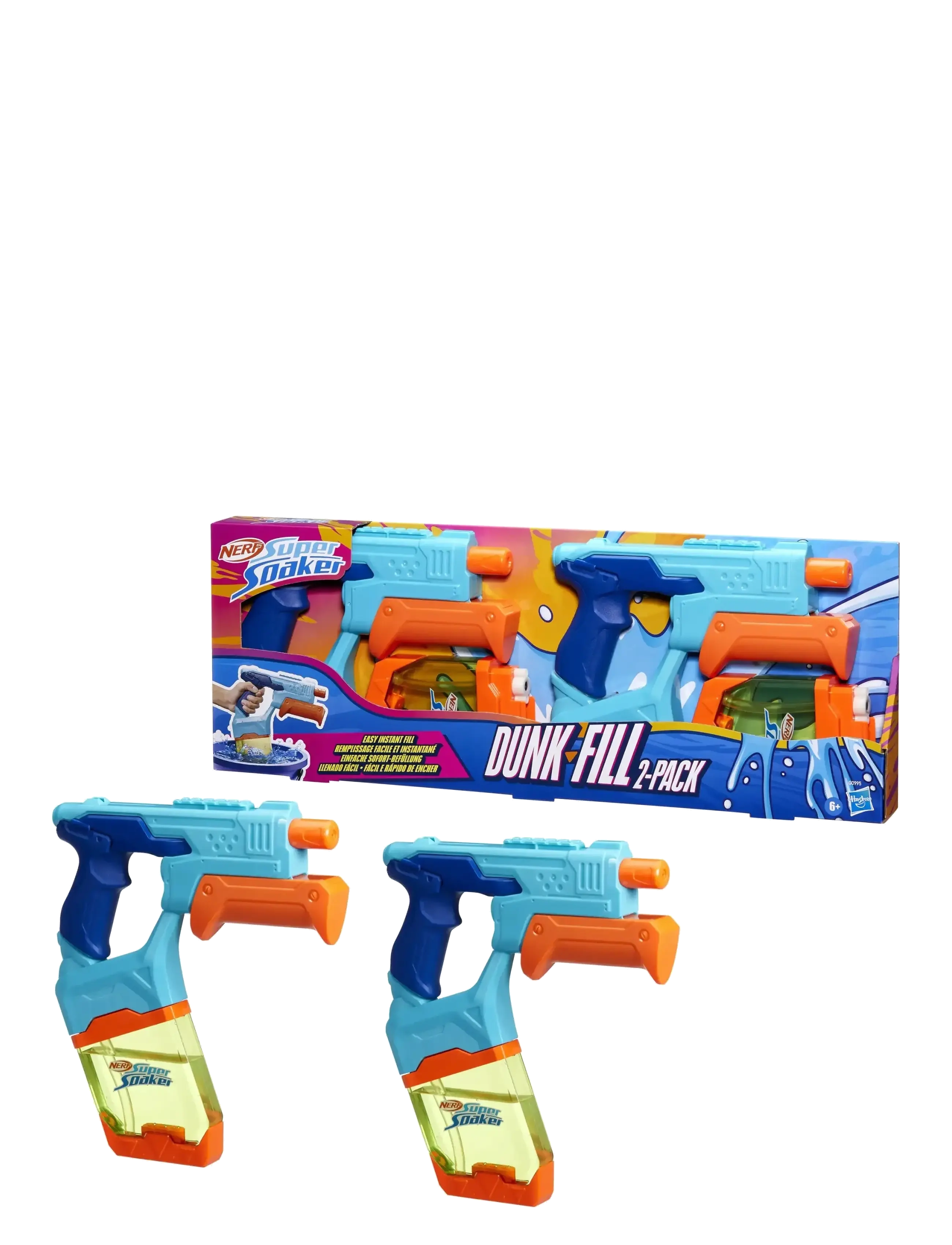 Nerf - Nerf Super Soaker Dunk-Fill - multicolor - 1