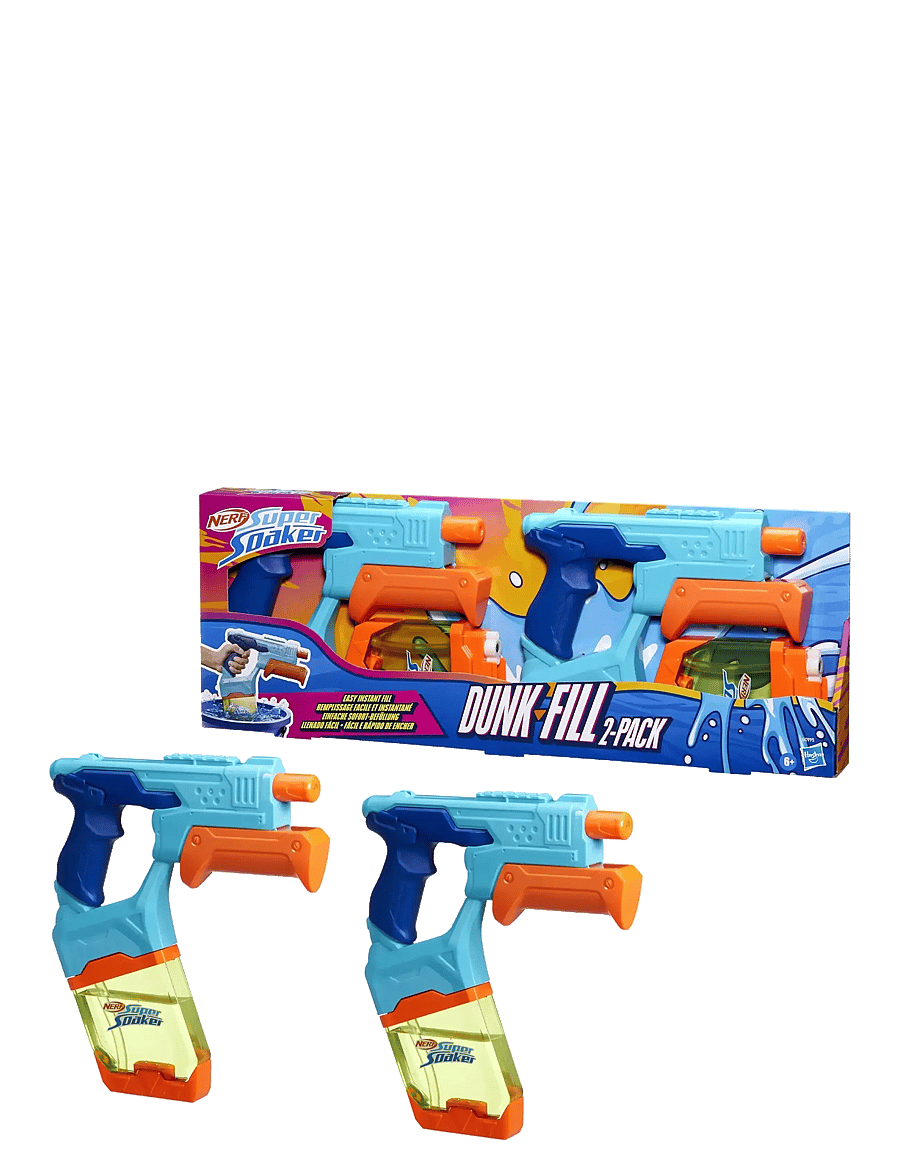 Nerf - Nerf Super Soaker Dunk-Fill - multicolor - 1
