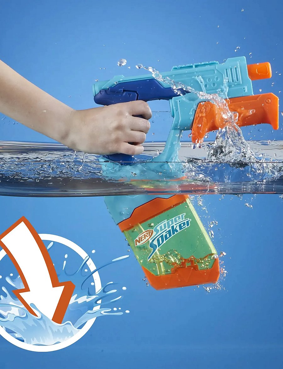 Nerf - Nerf Super Soaker Dunk-Fill - multicolor - 5